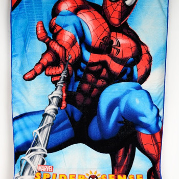 Плажна хавлиена кърпа Спайдермен – за малки герои и приключения на плажа