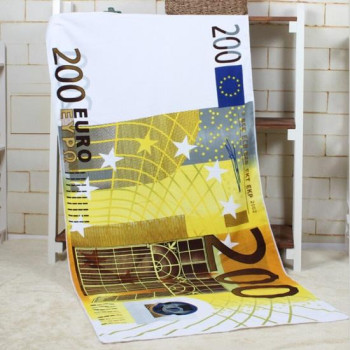 Плажна кърпа декор 200 Евро