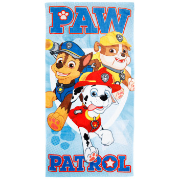Плажна хавлиена кърпа с Пес Патрул - PAW PATROL – приключения и забавление с любимите герои