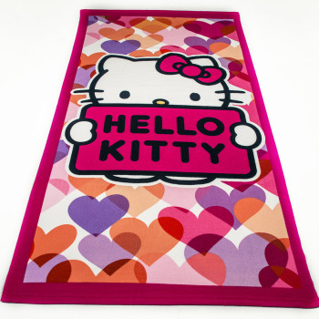 Плажна кърпа с изображение Hello Kitty, втора версия