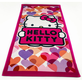 Плажна кърпа с изображение Hello Kitty, втора версия