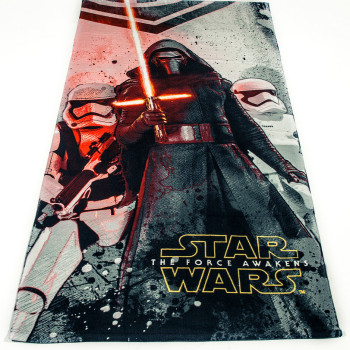 Плажна кърпа с мотив от Star Wars