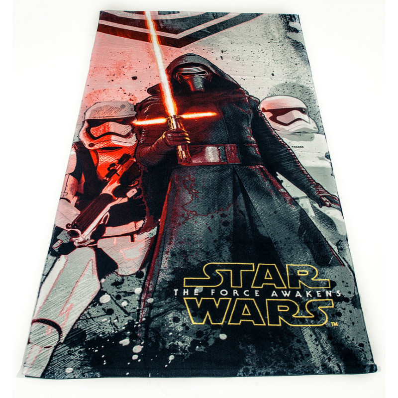 Плажна кърпа с мотив от Star Wars