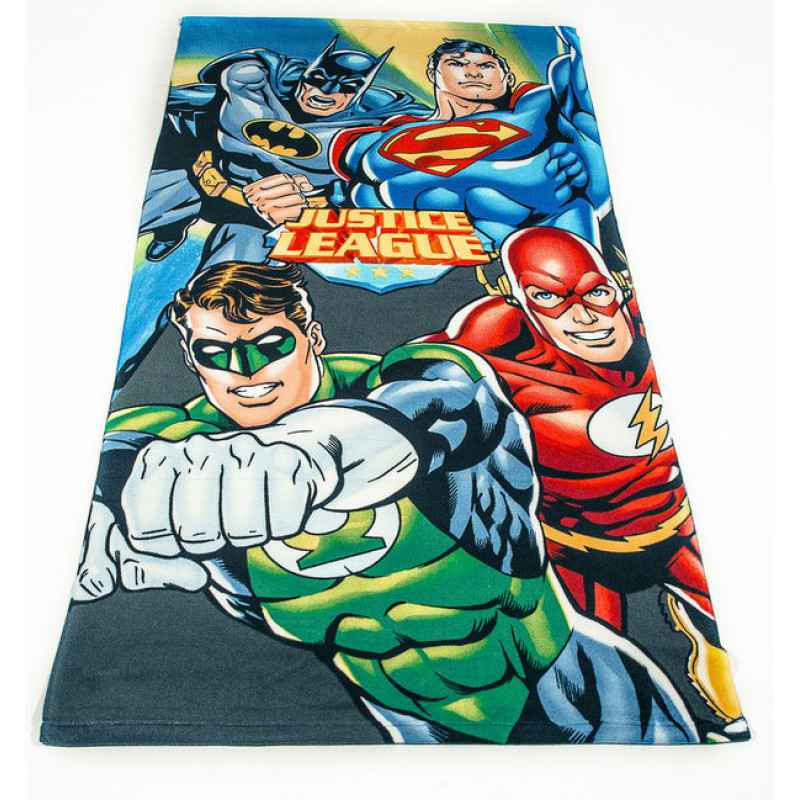 Хавлиена кърпа с герои от Justice League