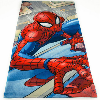 Плажна кърпа с дизайн Spiderman New York