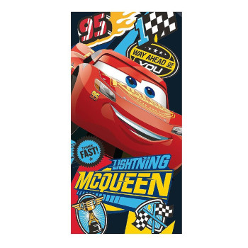 Плажна кърпа с дизайн Mcqueen Race