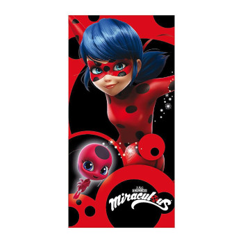 Плажна хавлия с мотив Miraculous Lady
