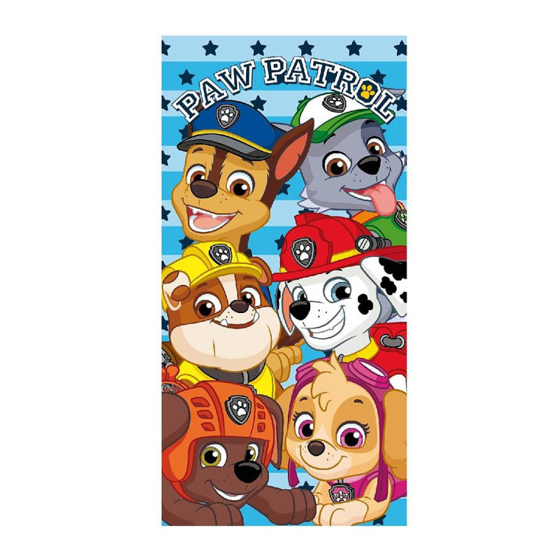 Плажна кърпа с дизайн Paw Patrol Movie