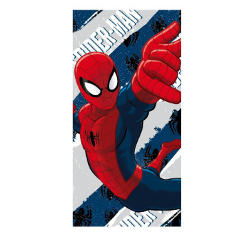Плажна хавлиена кърпа с мотив Spiderman Action