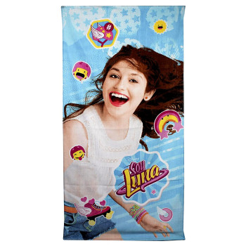 Плажна кърпа Soy Luna с надпис Enjoy