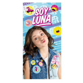 Плажна кърпа Soy Luna с надпис Funny