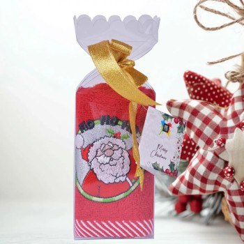 Декоративна празнична кърпа Santa Claus