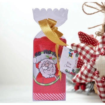 Декоративна празнична кърпа Santa Claus