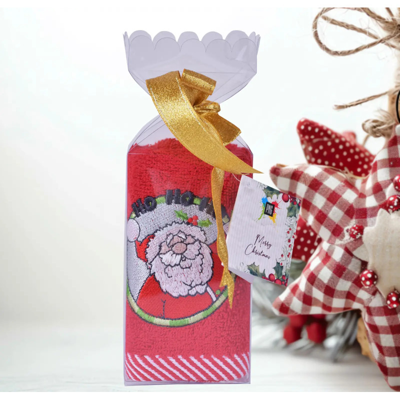 Декоративна празнична кърпа Santa Claus