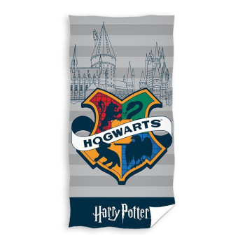 Детска хавлиена кърпа за плаж Hogwarts Harry Potter