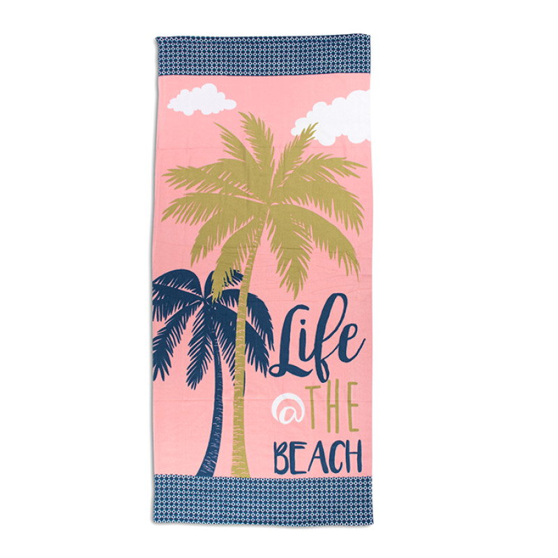 Плажна кърпа с екзотика The Beach