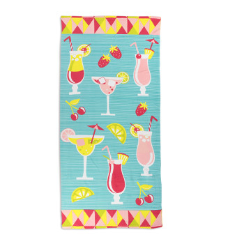Плажна кърпа с коктейли Cocktails