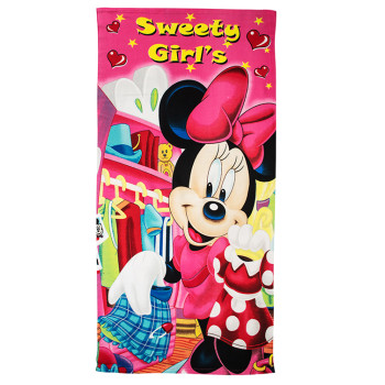 Плажна кърпа с дизайн Sweety Girl