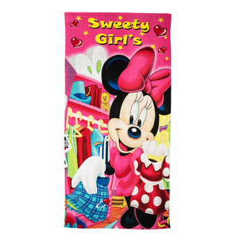 Плажна кърпа с дизайн Sweety Girl