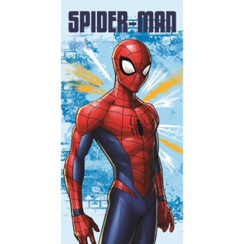 Плажна кърпа Spiderman от 100% памук – 70x140 см