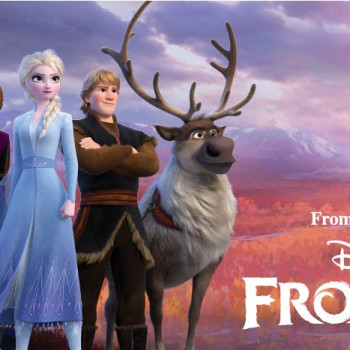 Плажна кърпа 100% памук с тема FROZEN