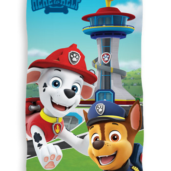 Памучна плажна кърпа за деца Paw Patrol Help