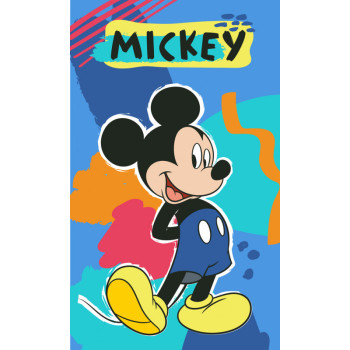 Детска хавлиена кърпа Mickey Mouse малък размер  