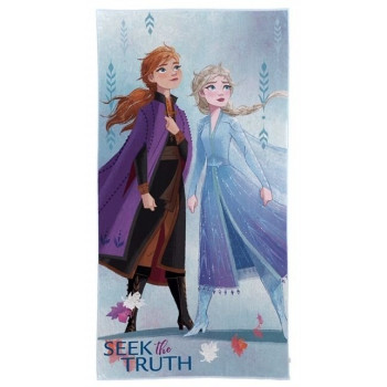 Детска хавлиена кърпа 30x50 с мотив Frozen