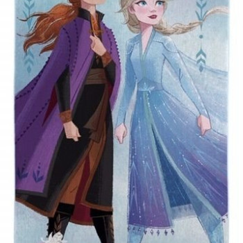 Детска хавлиена кърпа 30x50 с мотив Frozen