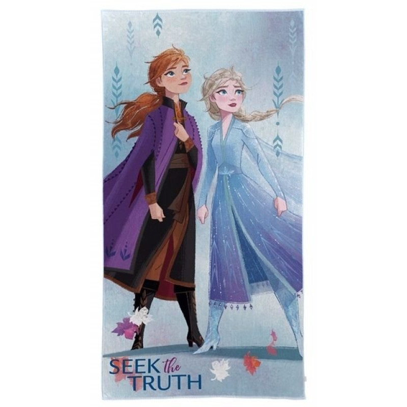 Детска хавлиена кърпа 30x50 с мотив Frozen