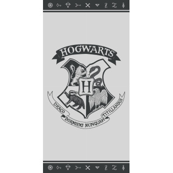 Плажна кърпа от памук замъка на Хари Потър Hogwarts