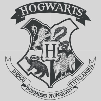 Плажна кърпа от памук замъка на Хари Потър Hogwarts