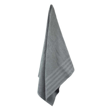Сива хавлиена кърпа за тяло Alex 70x140 см