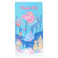 Детска кърпа за плаж Peppa Pig Sea Friends