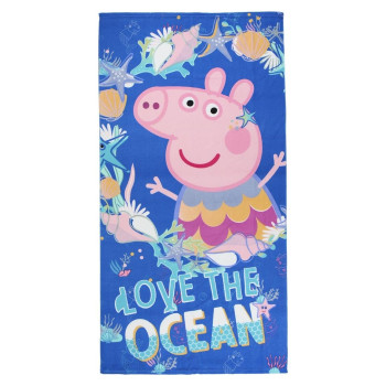 Детска кърпа за плаж Peppa Pig Ocean