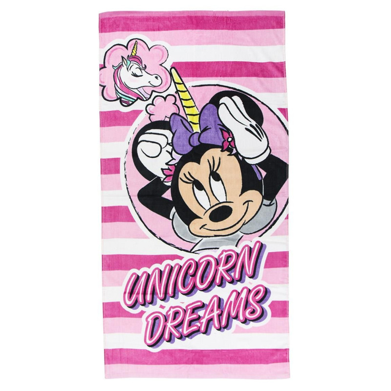 Детска кърпа за плаж Minnie Mouse Unicorn