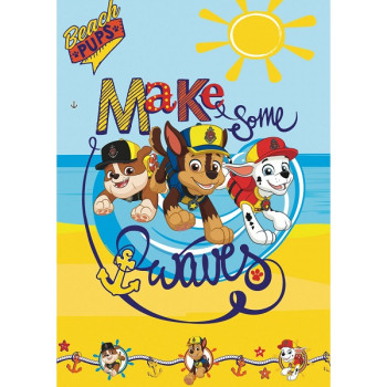 Плажна кърпа Paw Patrol Waves — забавление на плажа