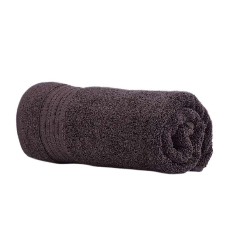 Хавлиена кърпа Contrast Brown 50x80   