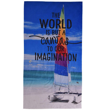 Плажна кърпа в прекрасен дизайн Imagination от Панагюрище  