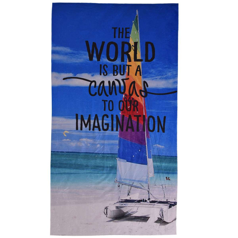 Плажна кърпа в прекрасен дизайн Imagination от Панагюрище  