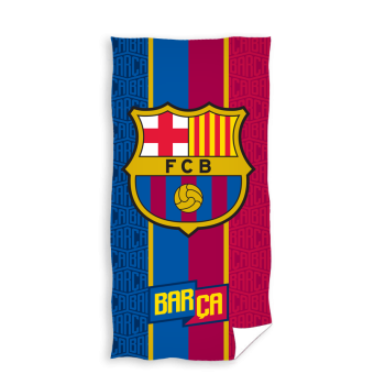 Плажна кърпа Love Barcelona с уникален дизайн