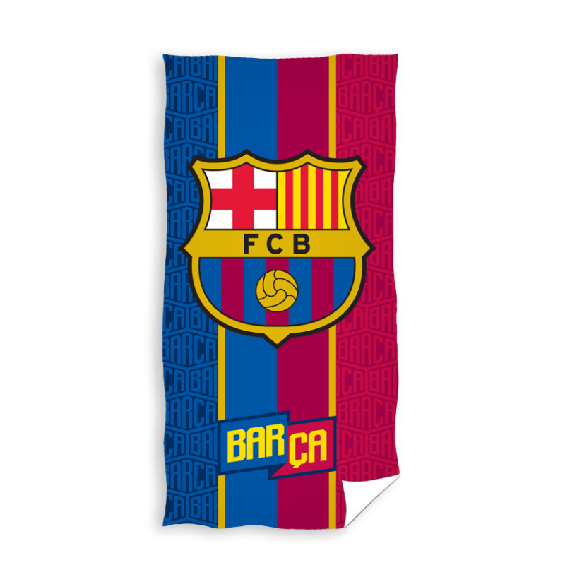 Плажна кърпа Love Barcelona с уникален дизайн