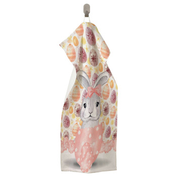 Кърпа с великденска декорация Rabbit  