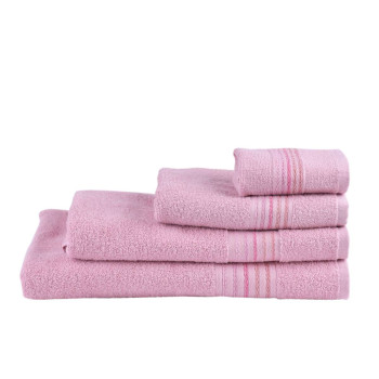 Ellegance хавлиена кърпа в розов нюанс 50x80 