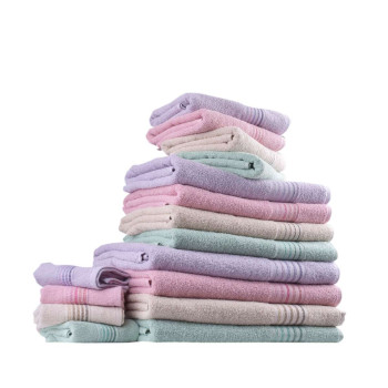 Ellegance кърпа в бежово размер 70x140 