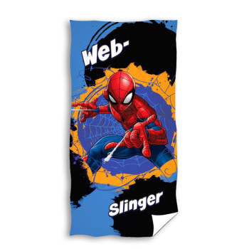 Плажна кърпа памук с изображение на Spiderman