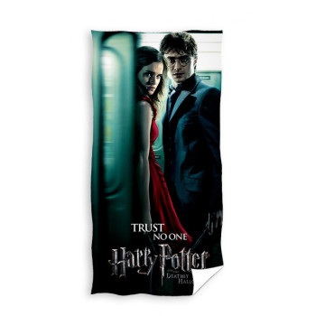 Плажна памучна кърпа с тема Harry Potter