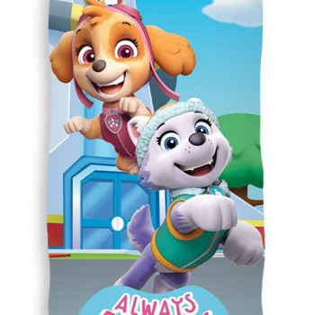 Памучна плажна кърпа Paw Patrol Always Friendly