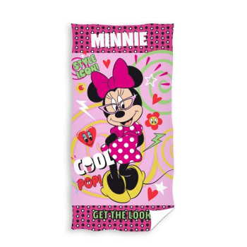 Памучна плажна кърпа Minnie