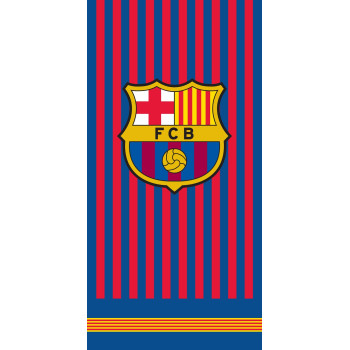 Памучна плажна кърпа Barcelona